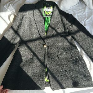 Zara tweed blazer